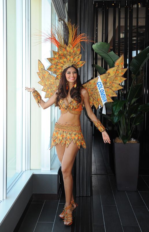 Miss International 2012 National Costumes
